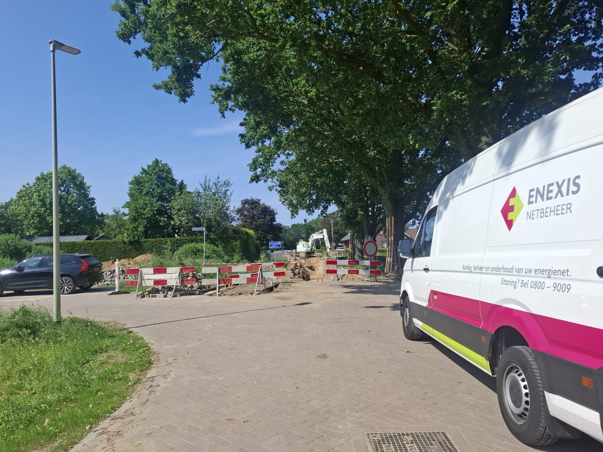 Mogelijke gaslekkage in het Vaartje