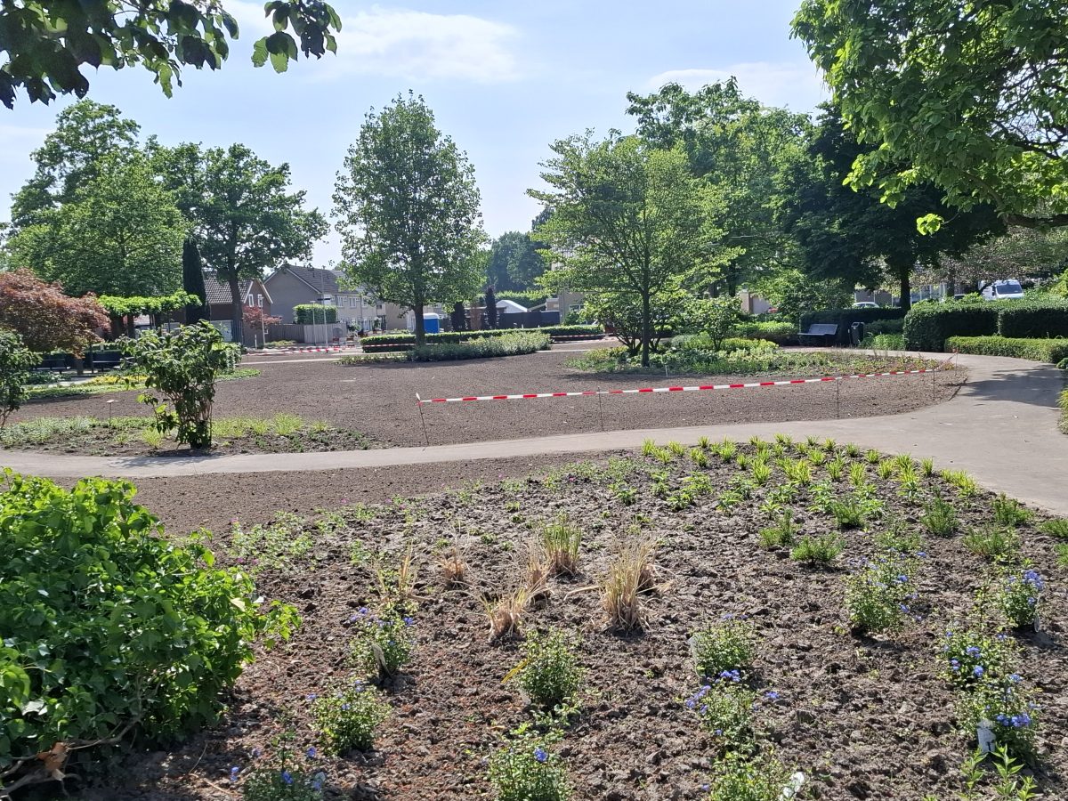 Vonderpark weer bijna helemaal gereed