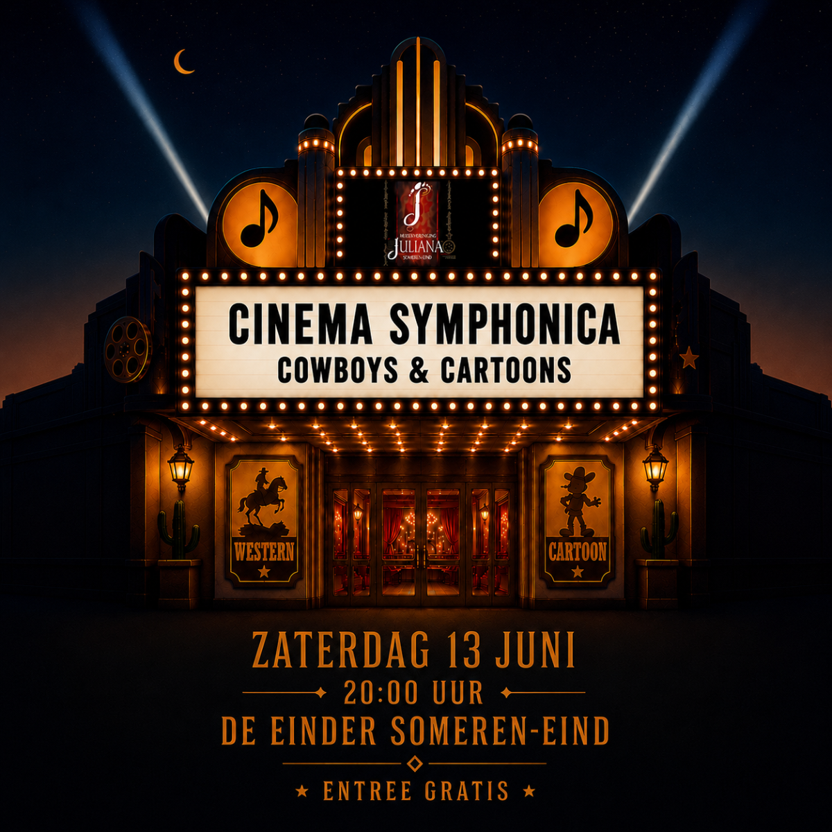 Concert Cinema Symphonica – Cowboys & Cartoons