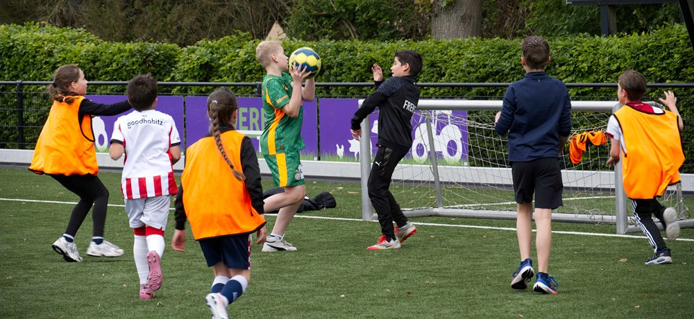 Basisschoolclinic weer een groot succes!