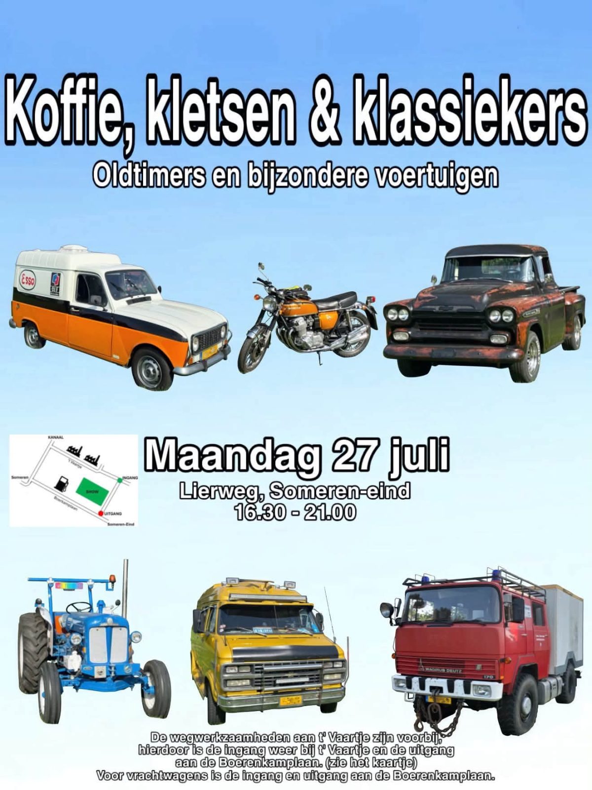Koffie, Kletsen & Klassiekers