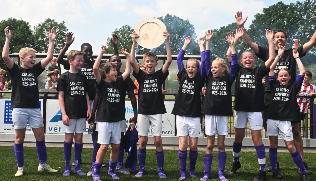SSE 11-2 is KAMPIOEN!