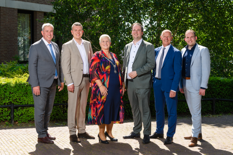 Nieuw college van start