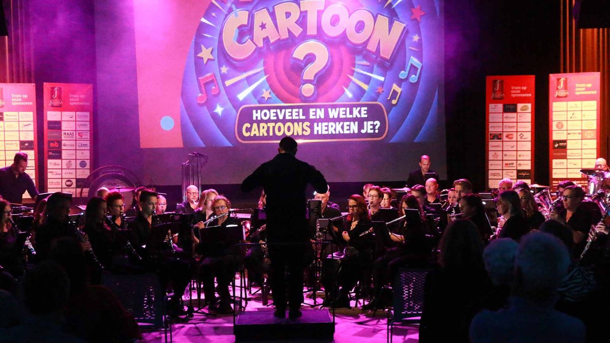 Concert Cinema Symphonica – Cowboys & Cartoons harmonieorkest Juliana