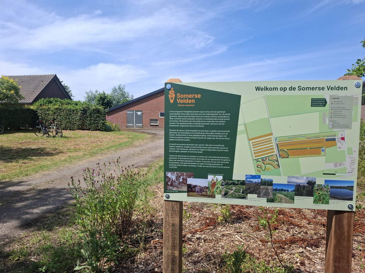 Veel belangstelling voor open dag bij de Somerse Velden!