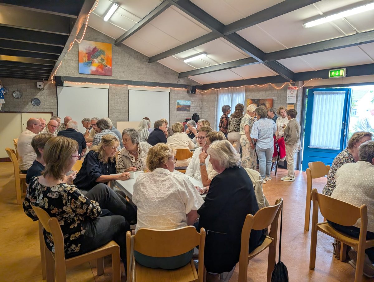 Eerste vrijwilligersbarbecue Buurtsuper Someren-Eind geslaagd