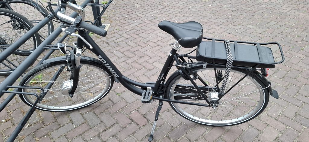 Electrische fiets gevonden