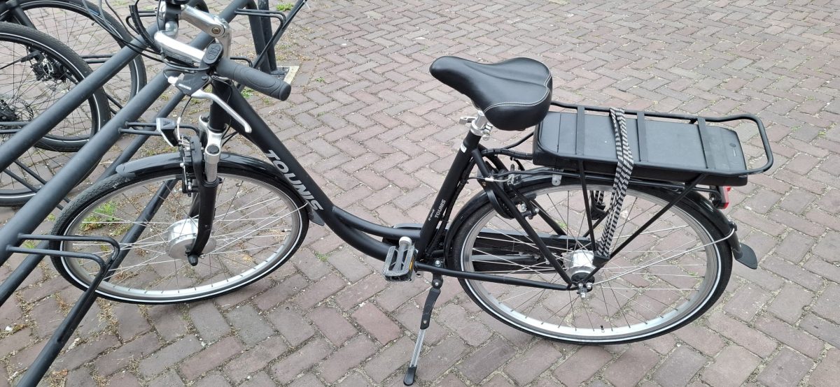 Electrische fiets gevonden