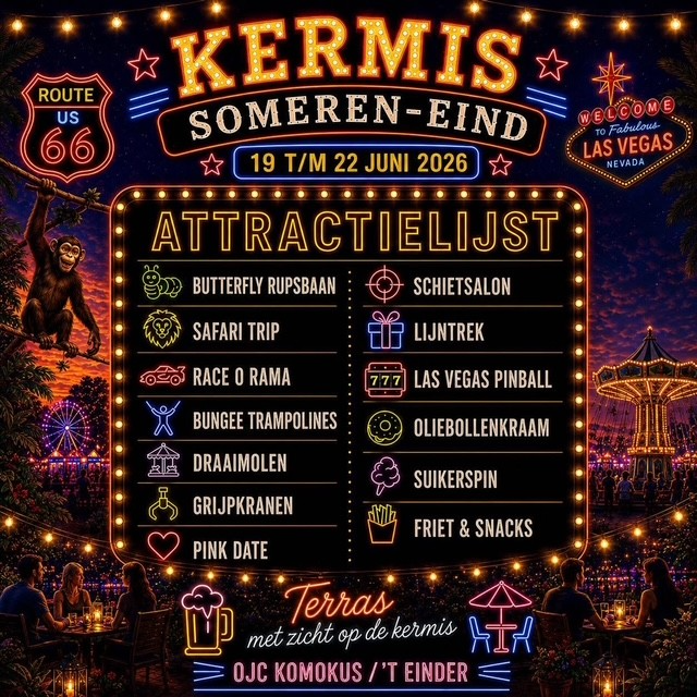 Kermis Someren-Eind