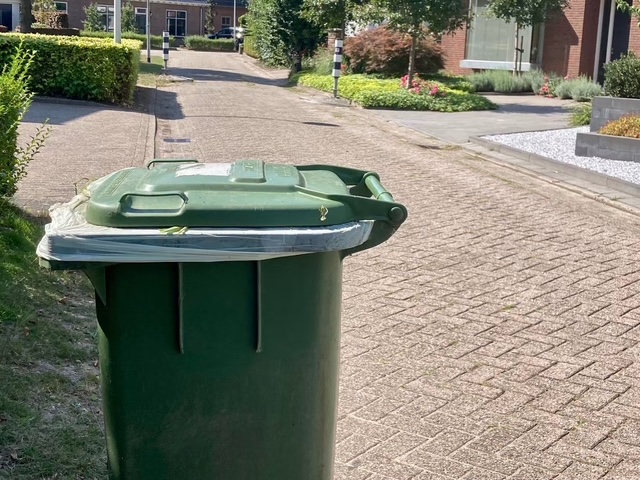 GFT inzameling verplaatst naar zaterdag