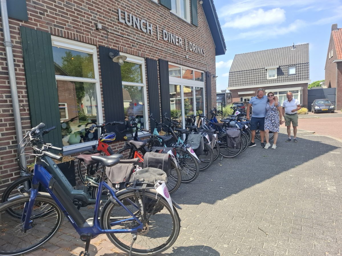 Fiets4Daagse De Peel brengt recreatieve fietsers naar Someren-Eind