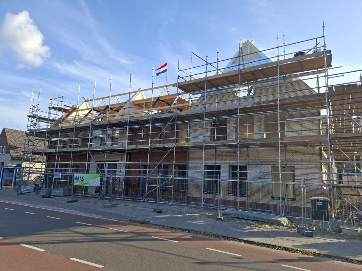 Hoogste punt bereikt bij woningbouwproject ‘Bij de Berken’
