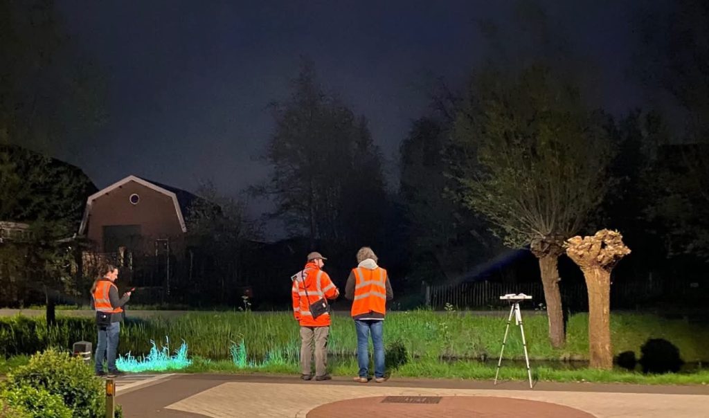 Veldonderzoek voor het Soortenmanagementplan (SMP)