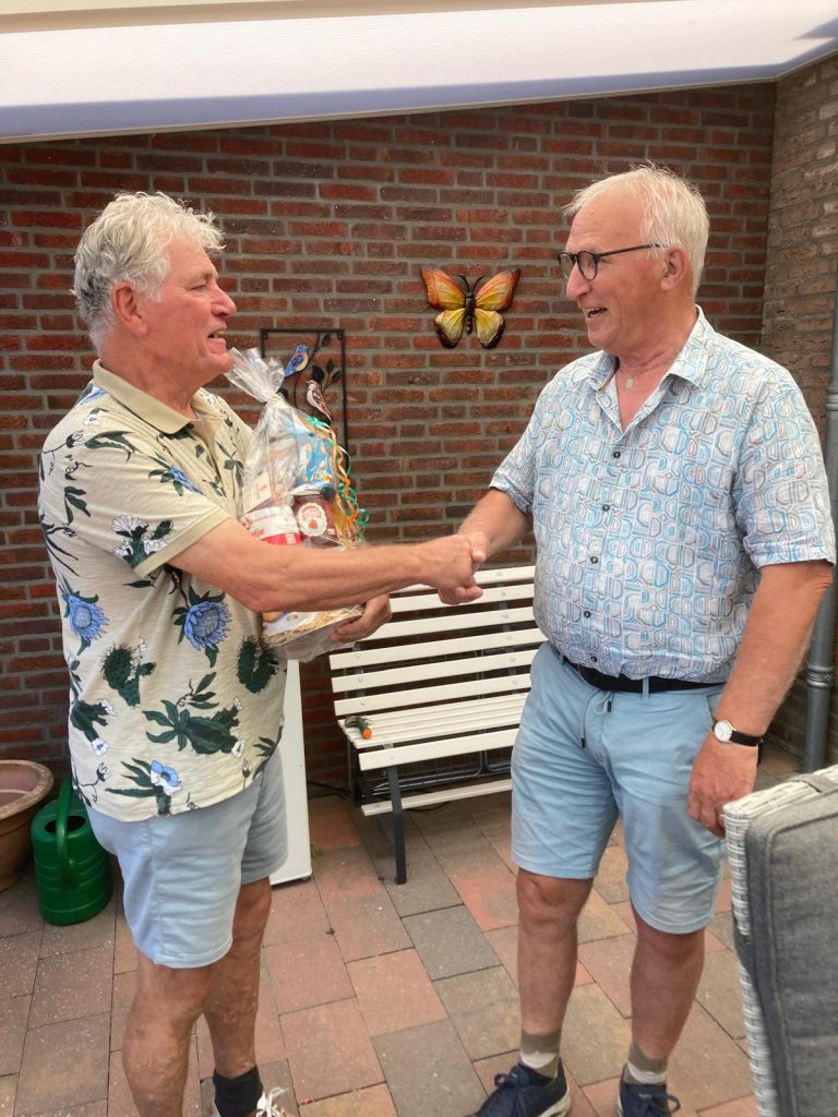 Dank aan Riny Middendorp