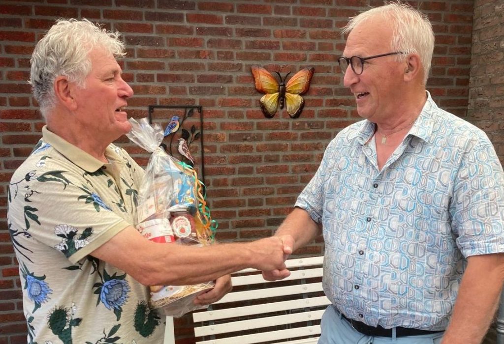Dank aan Riny Middendorp