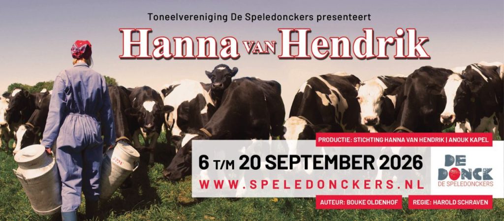 Speledonckers brengen Hanna van Hendrik naar De Donck