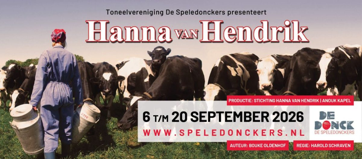 Speledonckers brengen Hanna van Hendrik naar De Donck