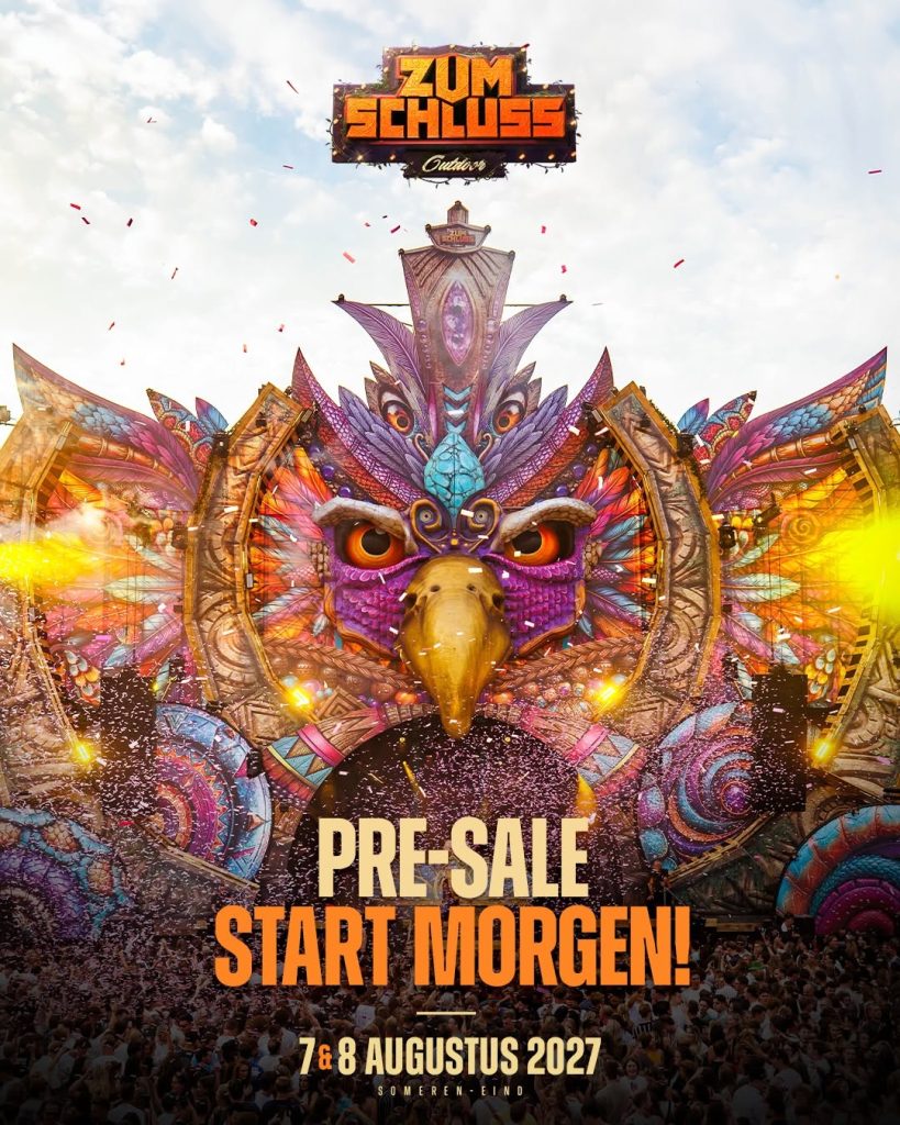 Pre-Sale Zum Schluss Outdoor 2027 start morgen!