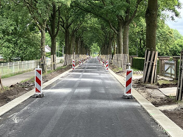 Gezandebaan is vanaf 24 juli weer open