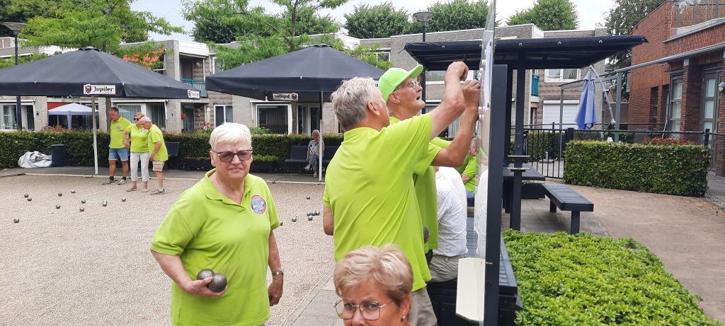 Uitwisseling Jeu de Boules club