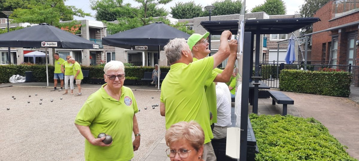 Uitwisseling Jeu de Boules club