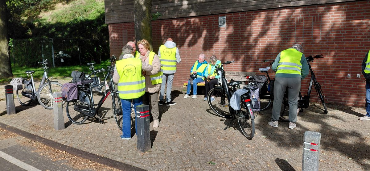 50 kilometer fietstocht
