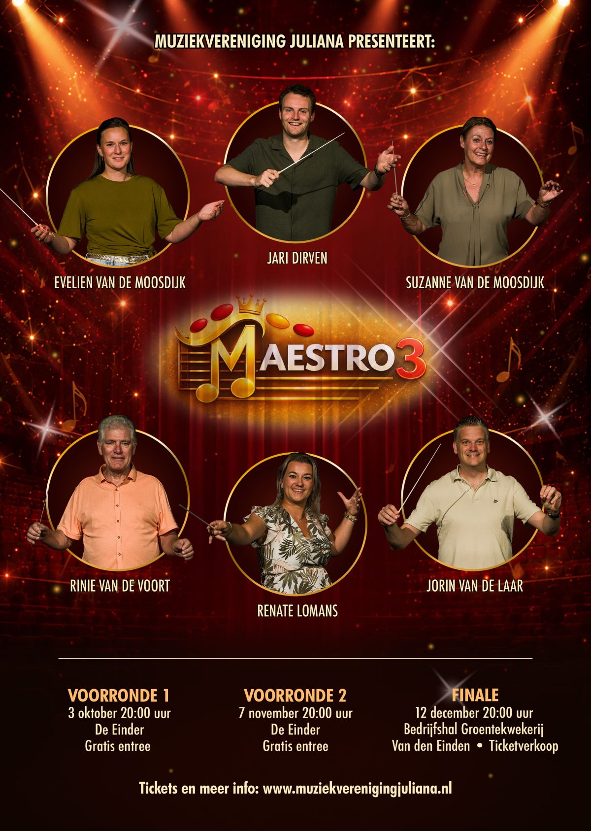 Eerste voorronde Maestro