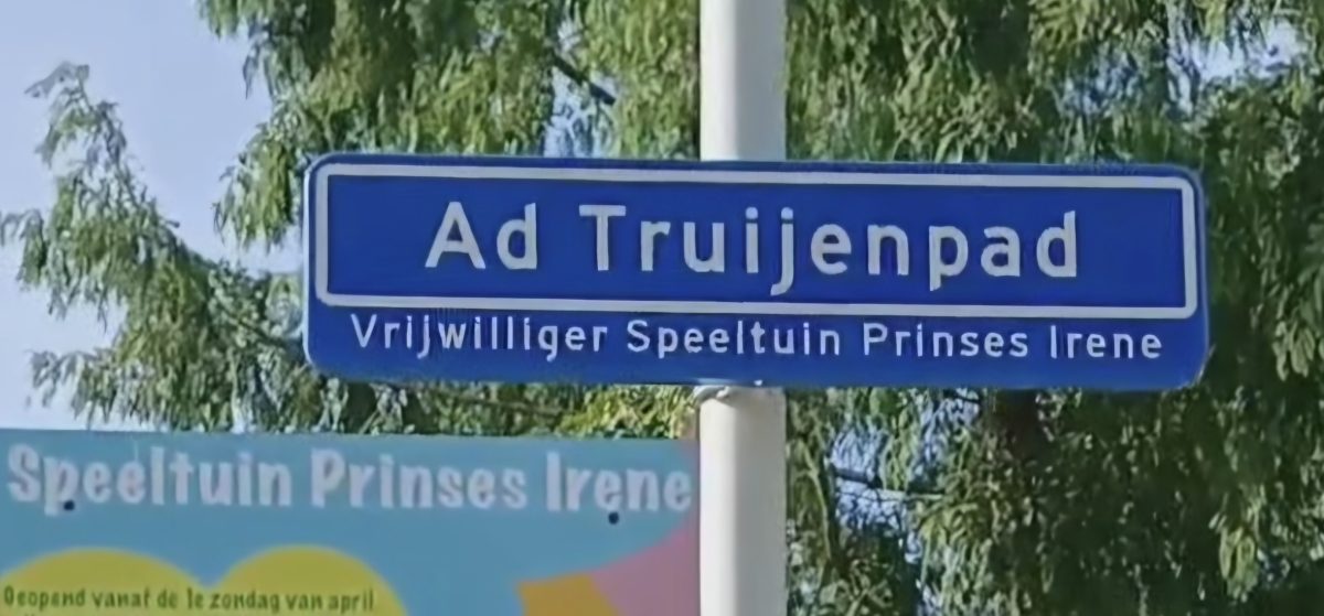 Bijzonder eerbetoon voor Ad Truijen