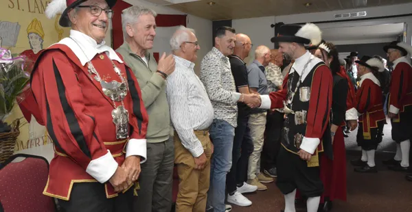 Vijftien jubilarissen gehuldigd bij Gilde Sint Lambertus