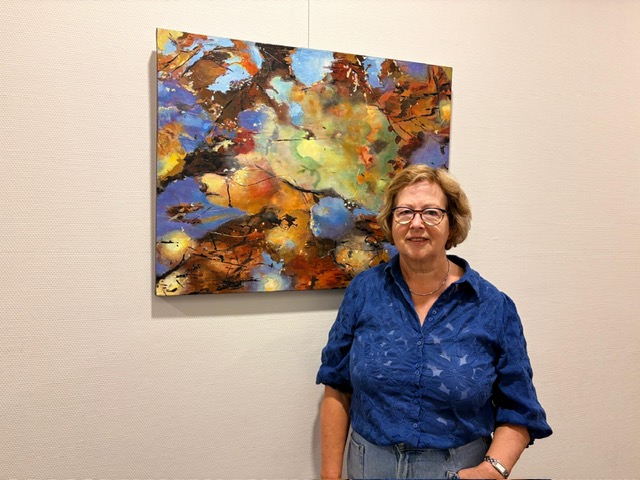 Expositie Krek wa’k wou van Marita de Jongh-van den Einden in gemeenschapshuis De Einder