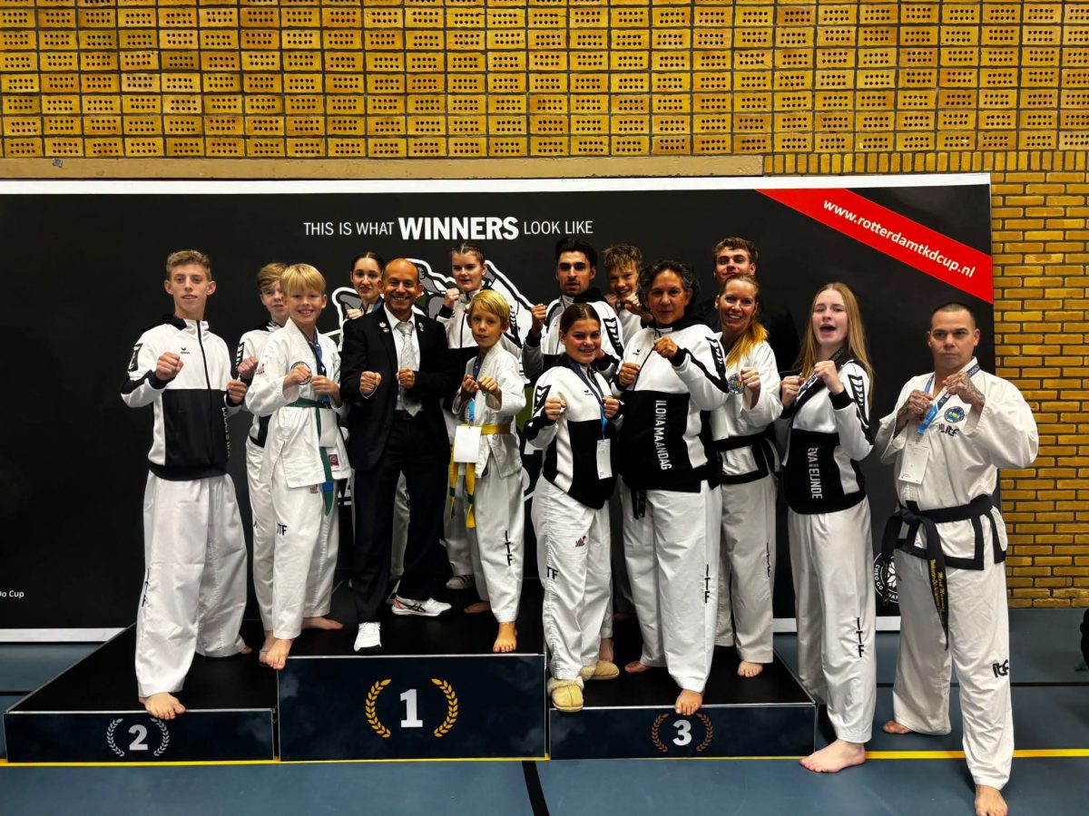 Soo Bak-Gi succesvol tijdens Rotterdam Taekwon-Do Cup