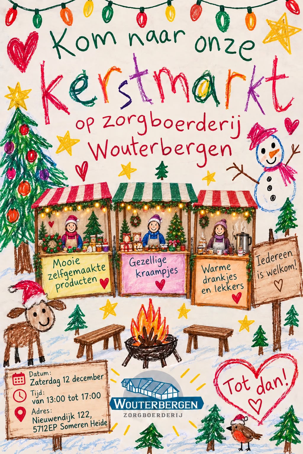 Kerstmarkt Wouterbergen