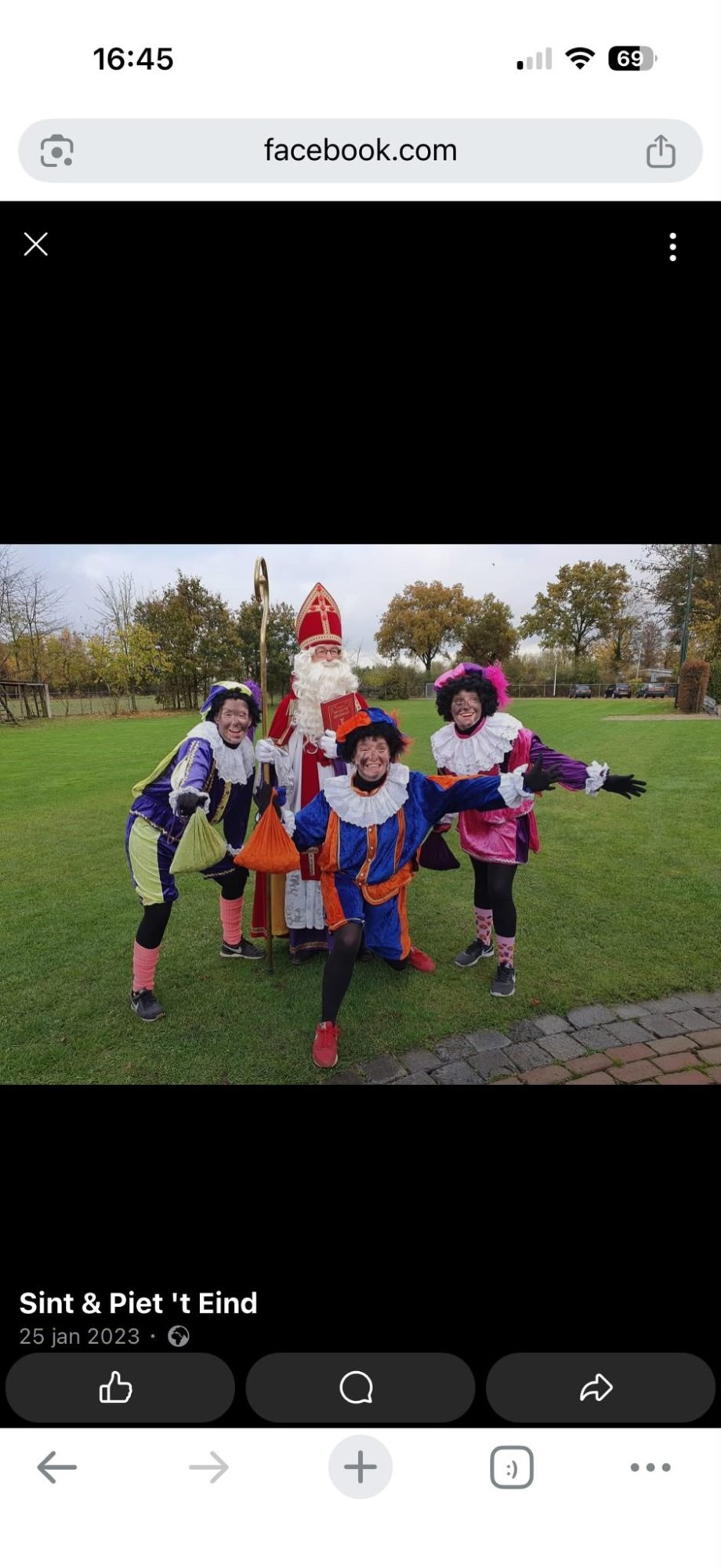 Sinterklaas en zijn pieten komen weer naar Nederland!