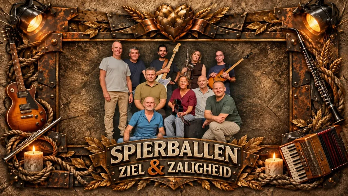 Artisjok brengt ‘Spierballen, Ziel & Zaligheid’ naar De Einder